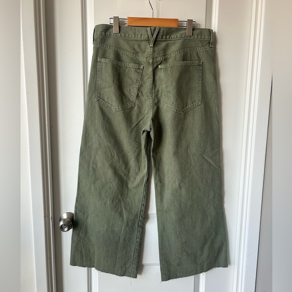 Veronica Beard Taylor Relaxed Wide Leg Sz 31 - Picture 5 of 8